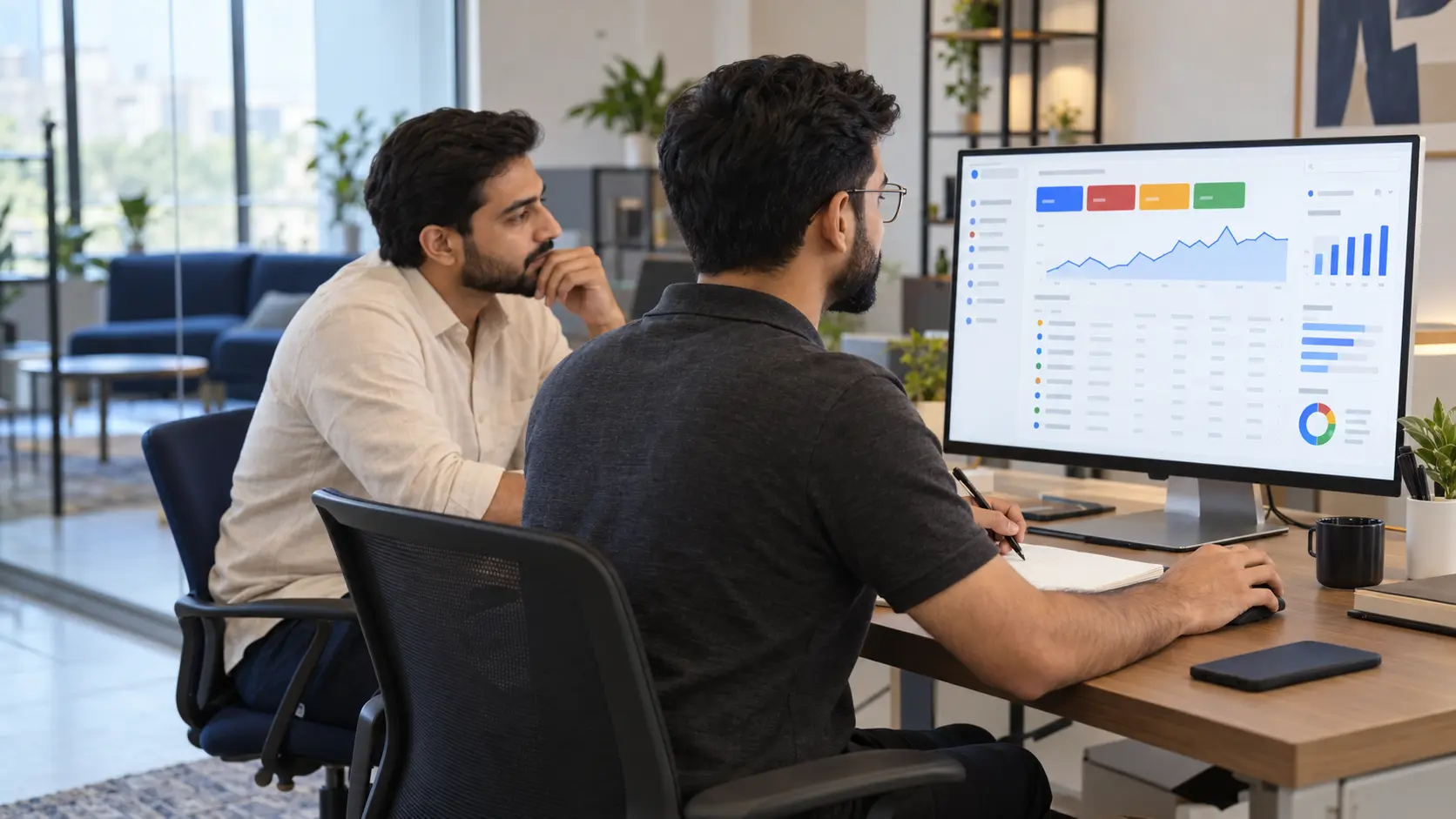Google Ads campaign management at Brandavinci for businesses in Pakistan